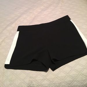 Tuxedo inspired J. Crew Factory Shorts. NWT